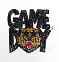 Bear Mascot Game Day Sequin Patch - Large