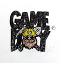Miner Mascot Game Day Sequin Patch - Large