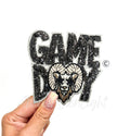 Ram Mascot Game Day Sequin Patch - Small