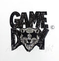 Panther Mascot Game Day Sequin Patch - Large