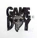 Twister Cyclones Mascot Game Day Sequin Patch - Large