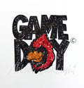Cardinal Mascot Game Day Sequin Patch - Large