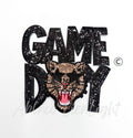 Jaguar Mascot Game Day Sequin Patch - Large