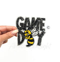 Hornet Mascot Game Day Sequin Patch - Small