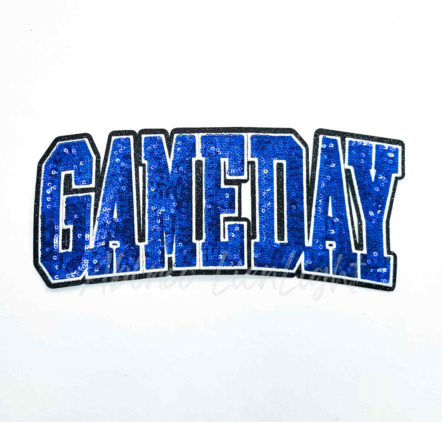 Royal Game Day Sequins Patch