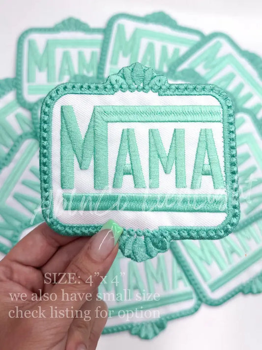 Mama Small Turquoise 4"