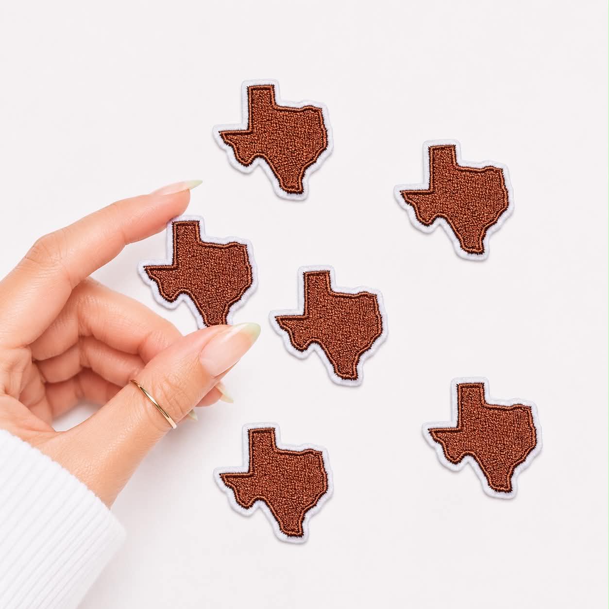 Mini Texas Embroidered Patch