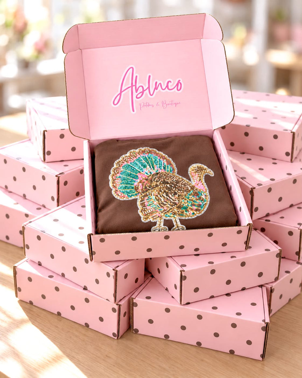 Monthly Sequin Patch Shirt Surprise Box