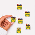 Mini Colors Embroidered Patch