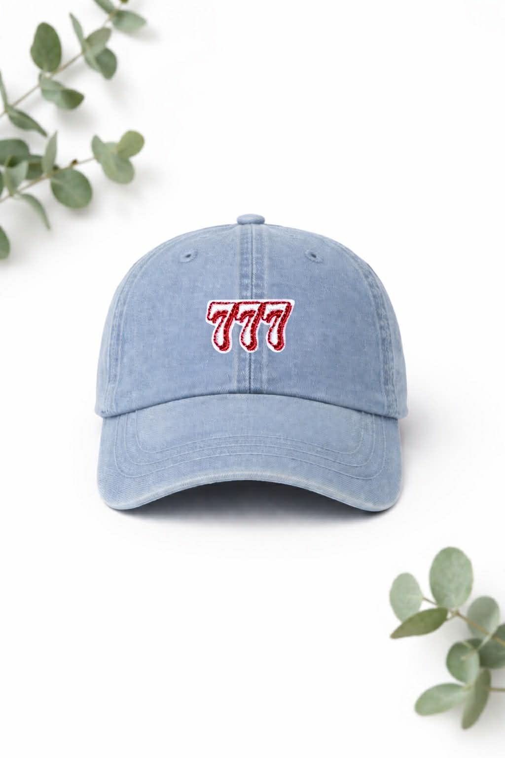 Mini 777 Embroidered Patch