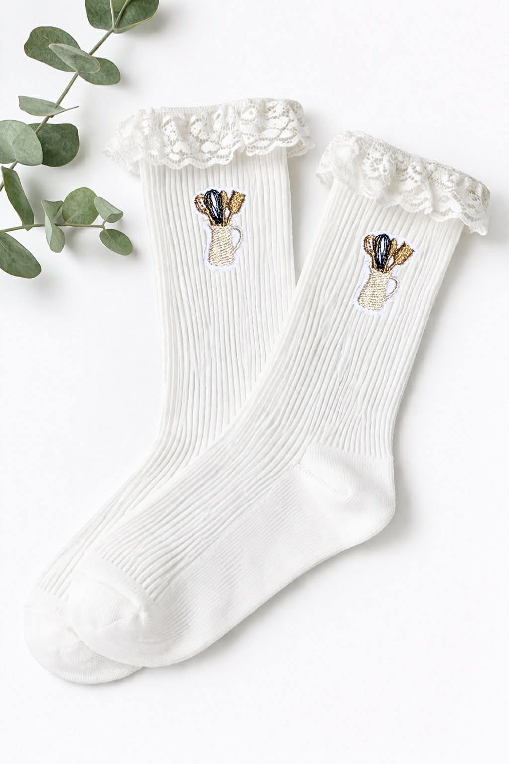 Mini Baking Utensils Embroidered Patch