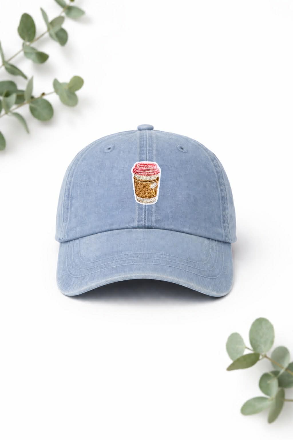 Mini Latte Embroidered Patch