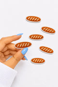 Mini Bread Loaf Embroidered Patch