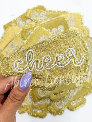 Hey Batter Batter Swing Embroidery Patch