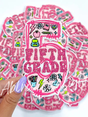 Trophy Wife Embroidery Patch