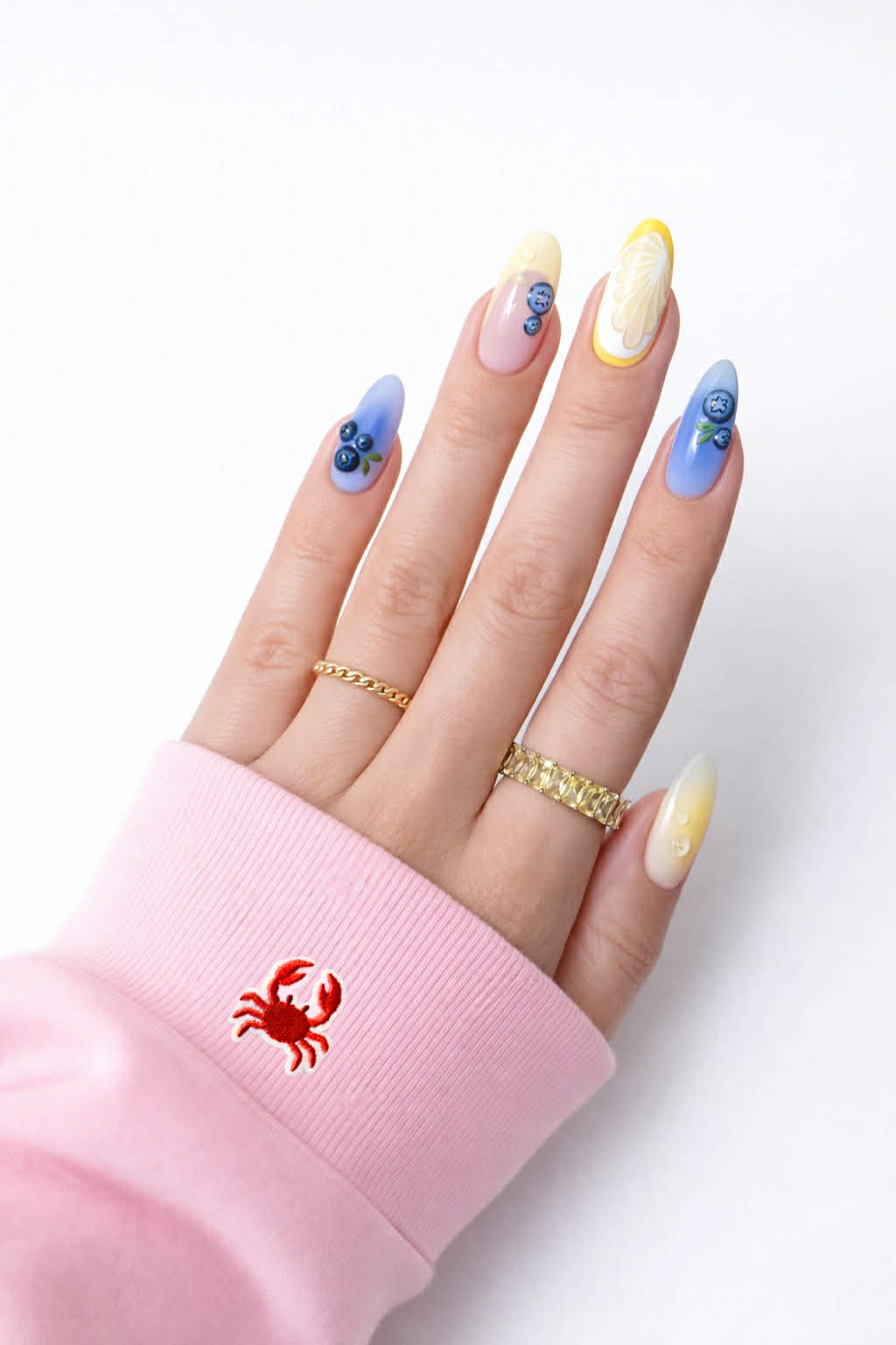 Mini Crab Embroidered Patch