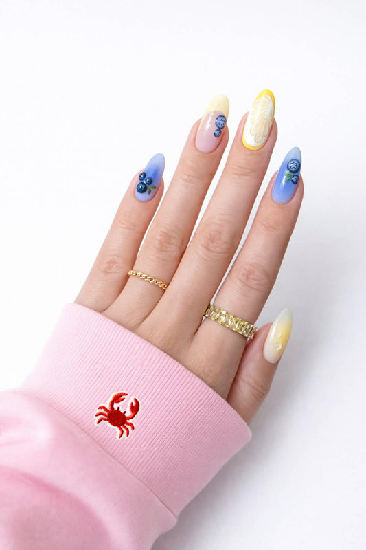 Mini Crab Embroidered Patch