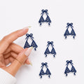 Mini Bikini Top Embroidered Patch