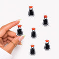 Mini Soy Sauce Embroidered Patch