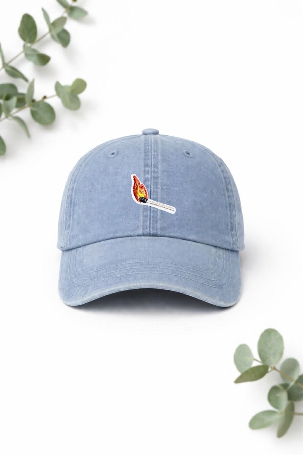 Mini Match Embroidered Patch