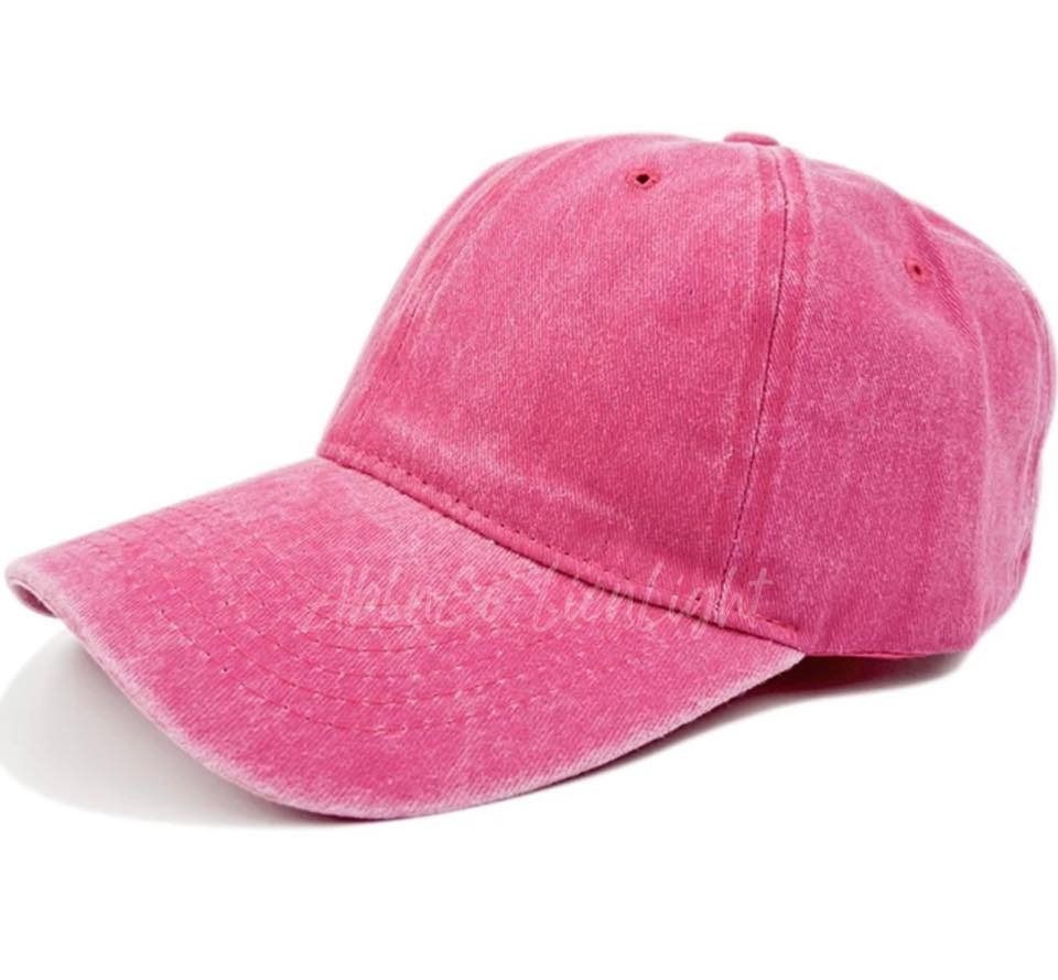 Preppy Pink Mascot™ Eagle Trucker Hat