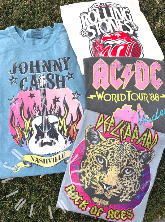 Vintage Classic Band Tees